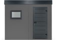 GARDEON® Gartenhaus mit Hörmann-Türen und Fenster